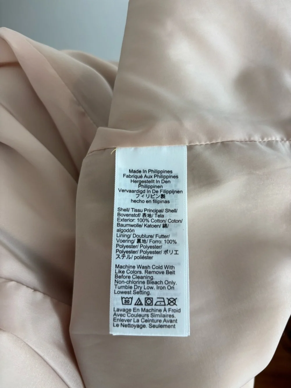J.Crew New Long Icon Trench Coat In Size 8P